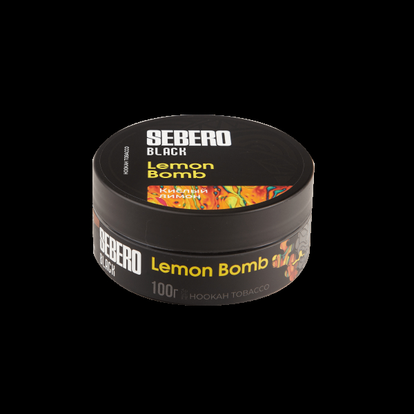 Табак Sebero Black Lemon Bomb  100 грамм в Самаре