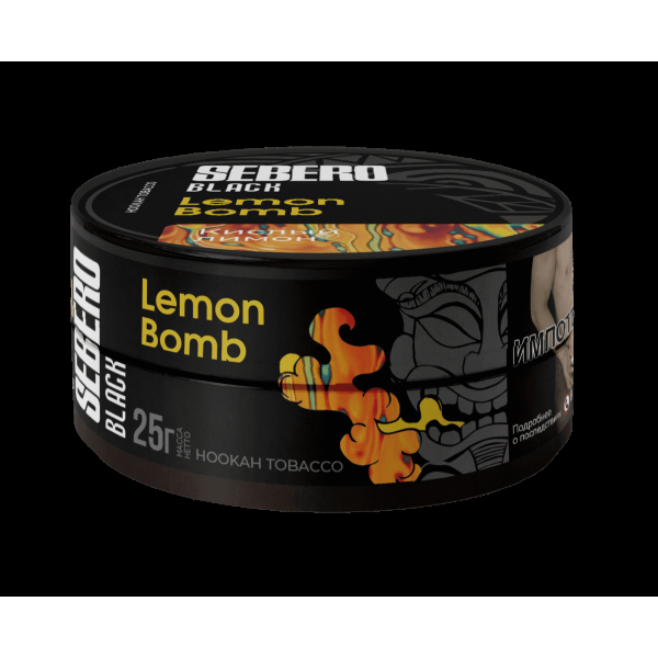 Табак Sebero Black Lemon Bomb  25 грамм в Самаре