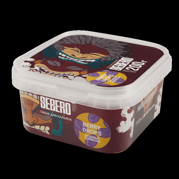 Табак Sebero Berry drops  200 грамм в Самаре