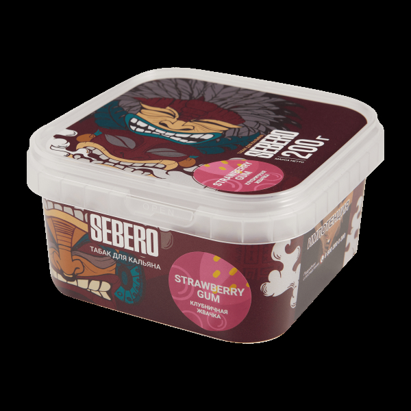 Табак Sebero Strawberry gum  200 грамм в Самаре