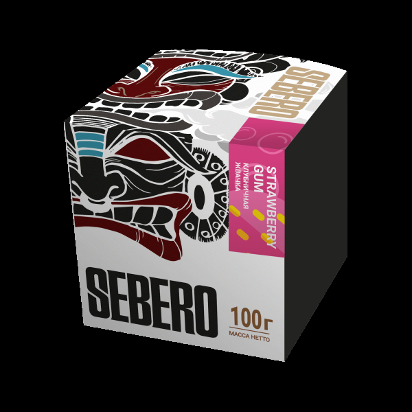 Табак Sebero Strawberry gum  100 грамм в Самаре