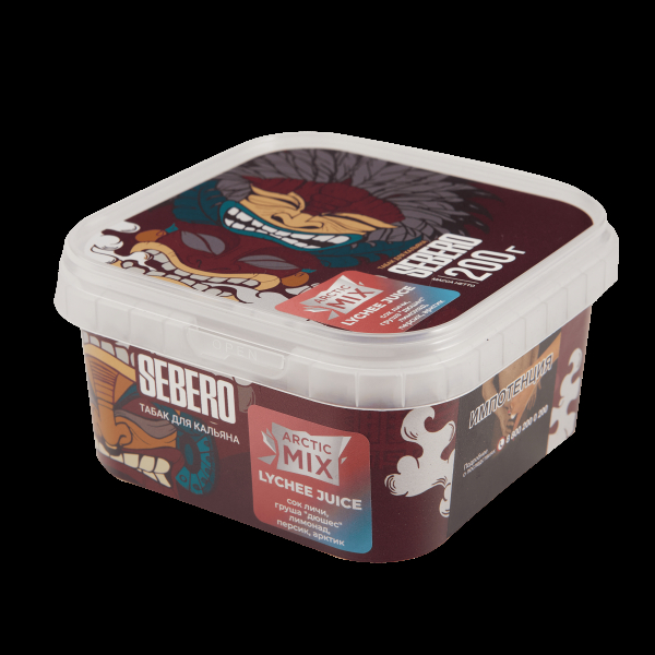 Табак Sebero Arctic Mix Lychee juice  200 грамм в Самаре