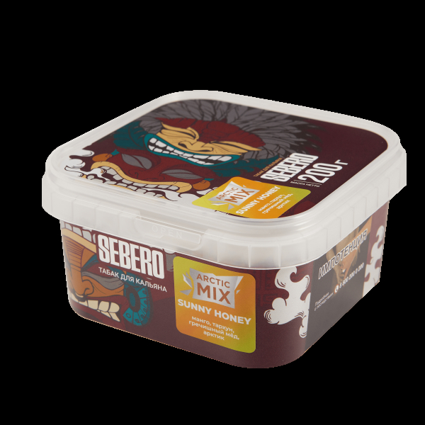 Табак Sebero Arctic Mix Sunny honey  200 грамм в Самаре