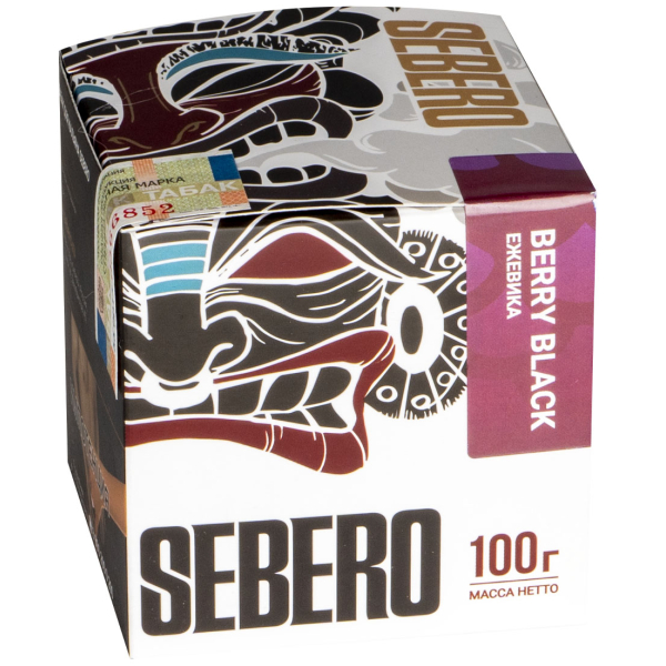 Табак Sebero Berry Black  100 грамм в Самаре