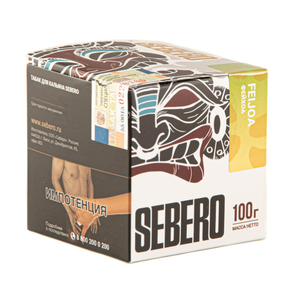 Табак Sebero Feijoa  100 грамм в Самаре