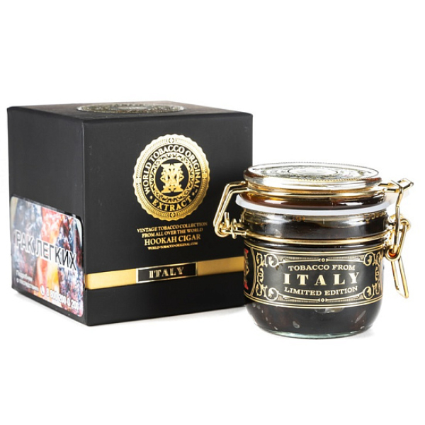 Табак WTO I III ITALIAN BLEND ПОПКОРН (ЦЕРБЕР)  250 грамм в Самаре
