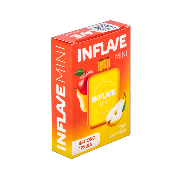 Inflave Mini Яблоко Груша (1000 Затяжек) в Самаре