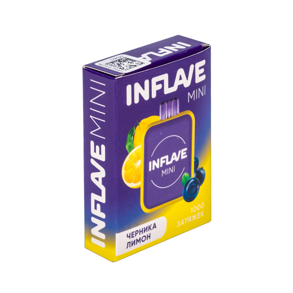 Inflave Mini Черника Лимон (1000 Затяжек) в Самаре
