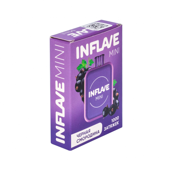 Inflave Mini Чёрная Смородина (1000 Затяжек) в Самаре