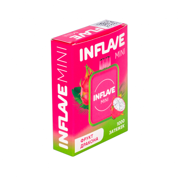 Inflave Mini Фрукт Дракона (1000 Затяжек) в Самаре
