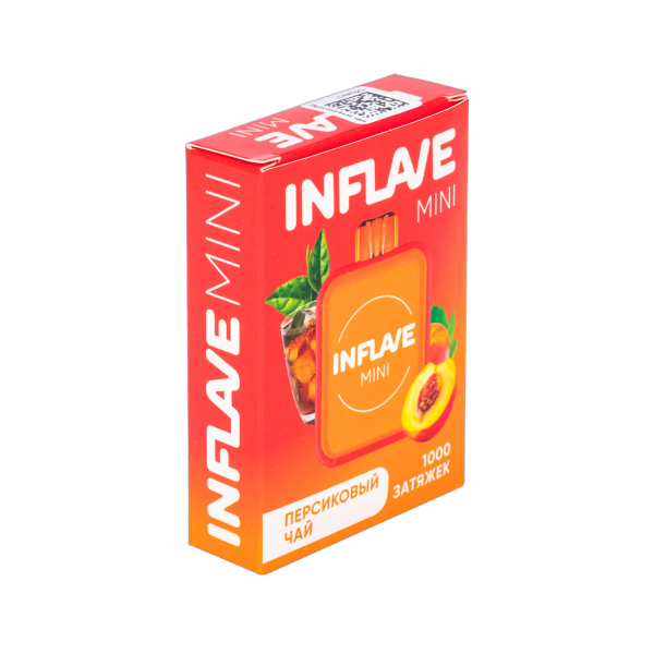 Inflave Mini Персиковый Чай (1000 Затяжек) в Самаре