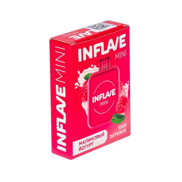 Inflave Mini Малиновый Йогурт (1000 Затяжек) в Самаре