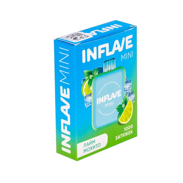 Inflave Mini Лайм Мохито (1000 Затяжек) в Самаре