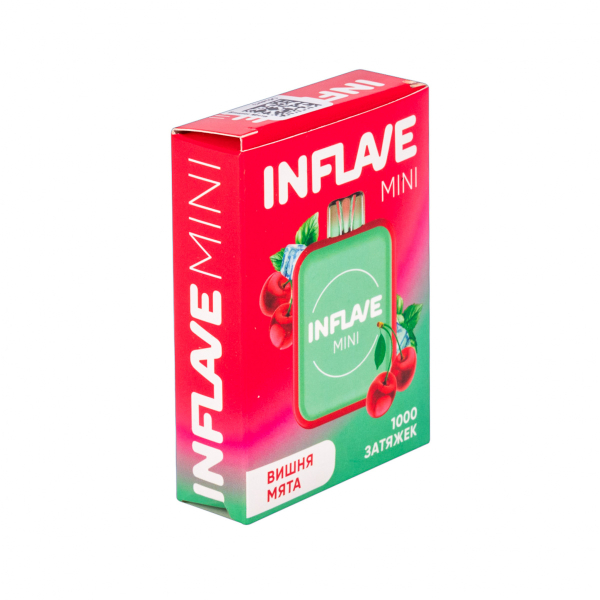 Inflave Mini Вишня Мята (1000 Затяжек) в Самаре