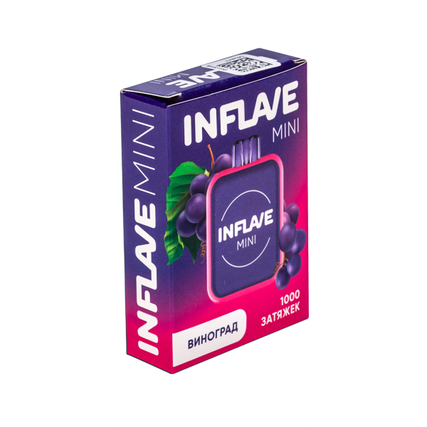 Inflave Mini Виноград (1000 Затяжек) в Самаре
