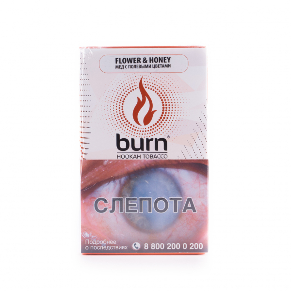 Табак Burn Flower & Honey  100 грамм в Самаре