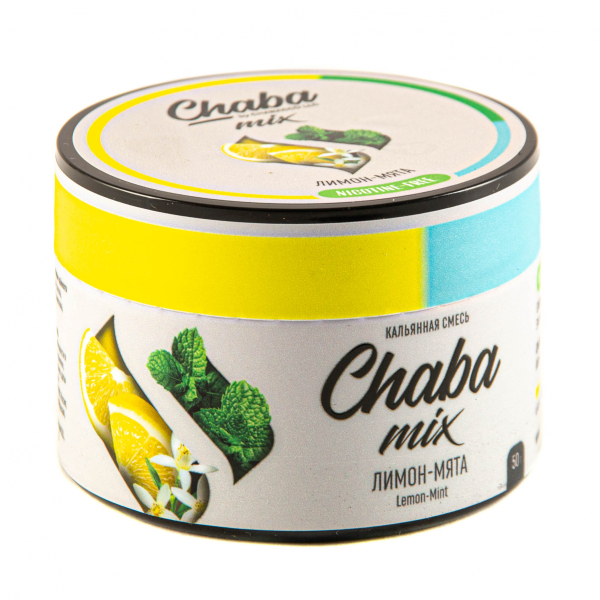 Chaba Лимон-Мята Nicotine Free 50 Г в Самаре