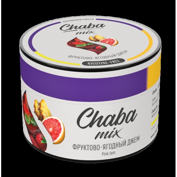 Chaba Фруктово-Ягодный Джем Nicotine Free 50 Г в Самаре