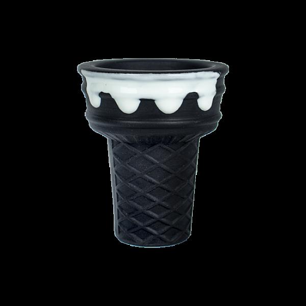 Чаша Werkbund X Lev Ramazzina Gelato Cioccolato White в Самаре