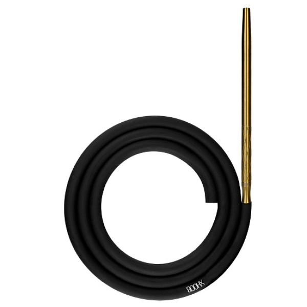 Hoob Smpl Gold Edition Комплект Black (Черный Шланг, Мундштук) в Самаре