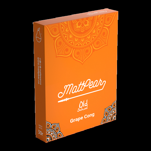 Табак Mattpear Grape Cong  30 грамм в Самаре