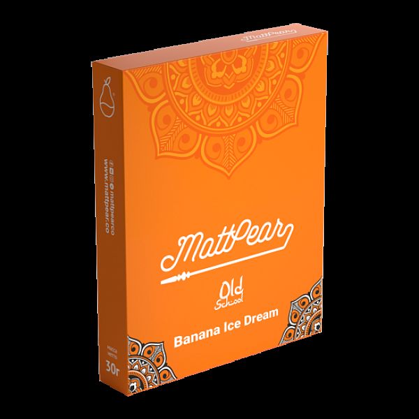 Табак Mattpear Banana Ice Dream  30 грамм в Самаре