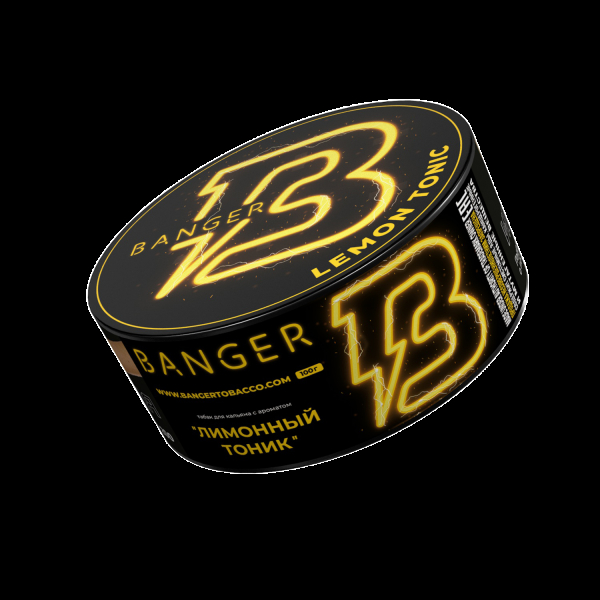 Табак Banger Lemon Tonik  100 грамм в Самаре