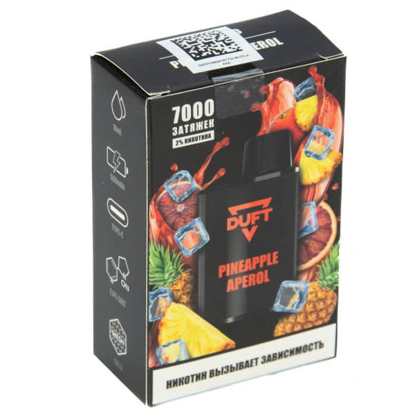 Duft Pineapple Aperol (7000 Затяжек) в Самаре