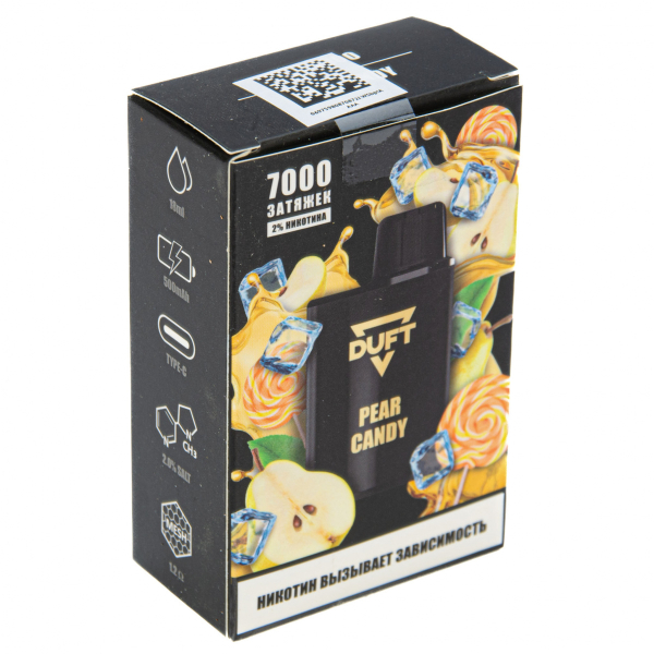 Duft Pear Candy (7000 Затяжек) в Самаре