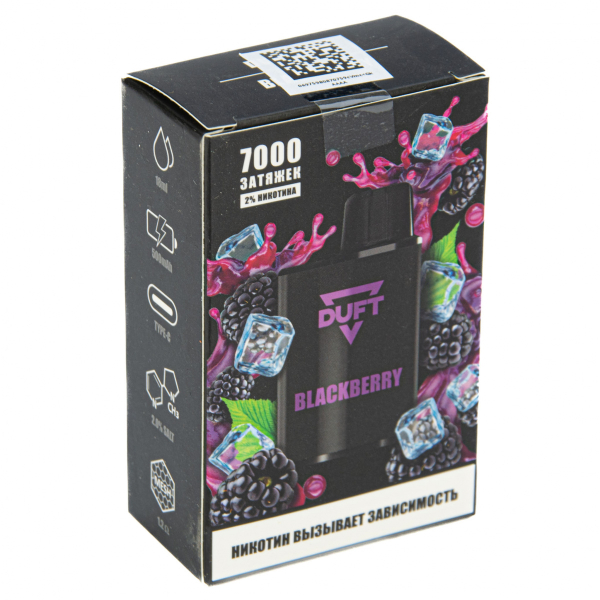 Duft Blackberry (7000 Затяжек) в Самаре