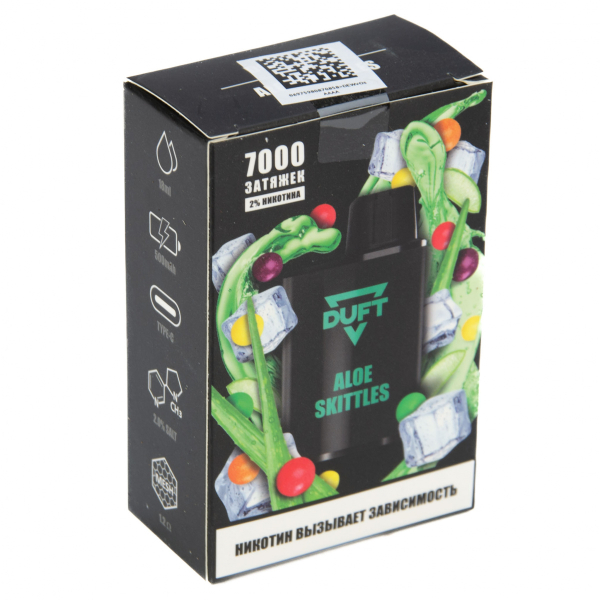 Duft Aloe Skittles (7000 Затяжек) в Самаре