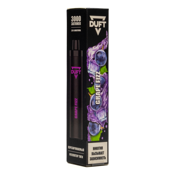 Duft Grape Fizz (3000 Затяжек) в Самаре