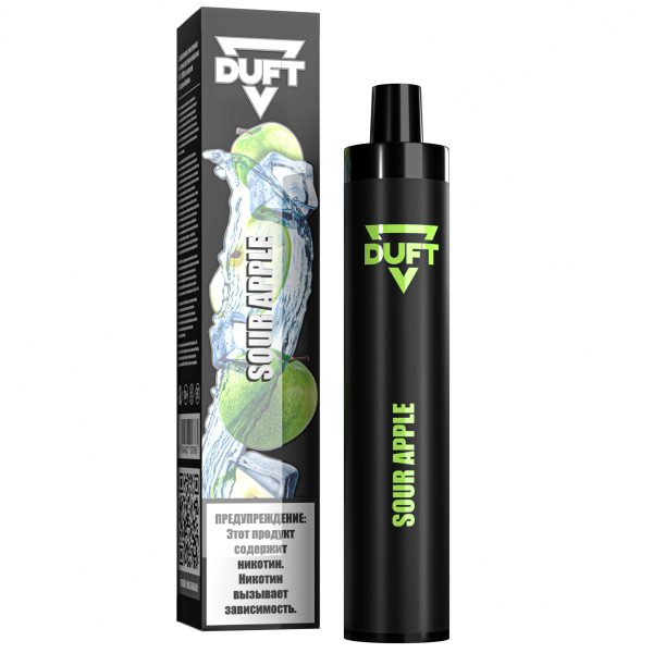 Duft Sour Apple (3000 Затяжек) в Самаре