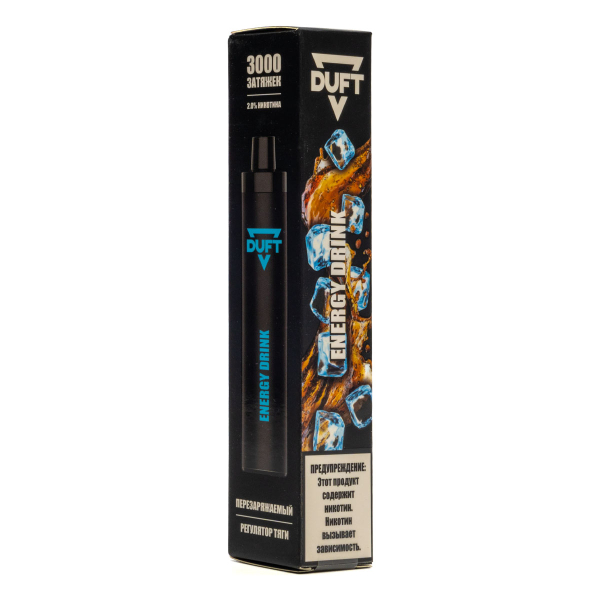 Duft Energy Drink (3000 Затяжек) в Самаре