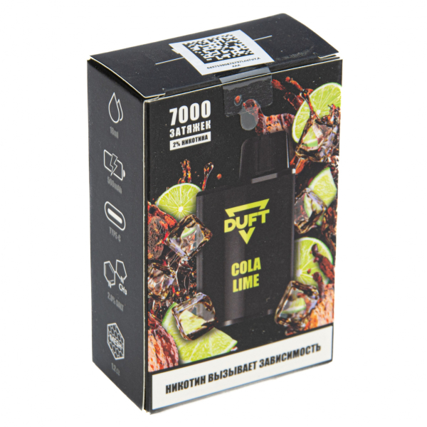 Duft Cola Lime (7000 Затяжек) в Самаре