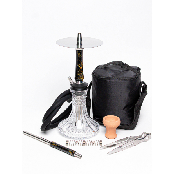 Кальян Sky Mini Black-Gold в Самаре