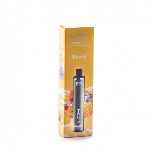 Hqd Cuvie Plus Манго (1200 Затяжек) в Самаре