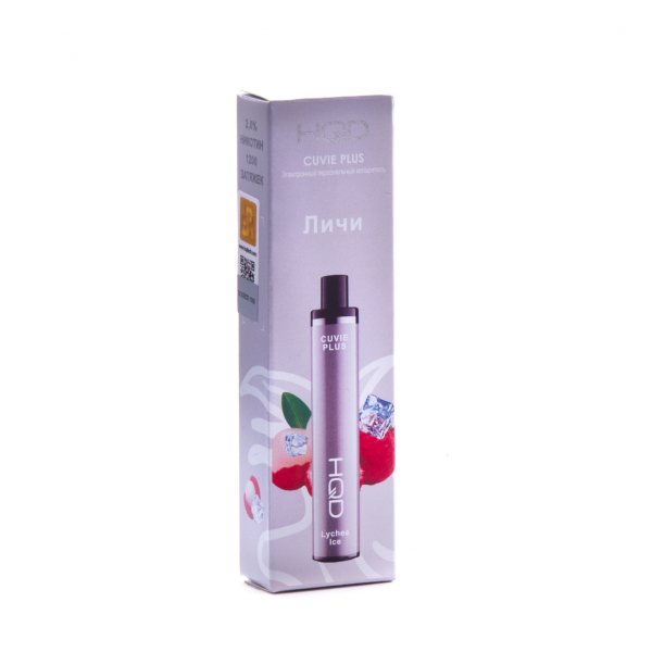 Hqd Cuvie Plus Личи (1200 Затяжек) в Самаре