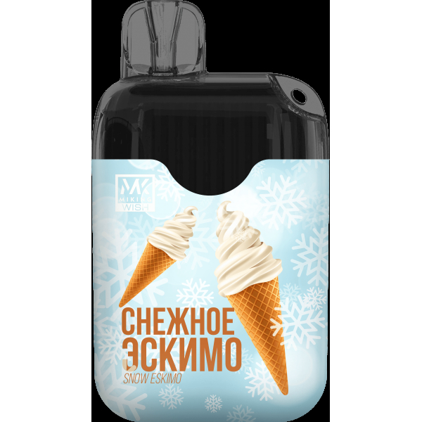 Miking Снежное Эскимо (6000 Затяжек) в Самаре