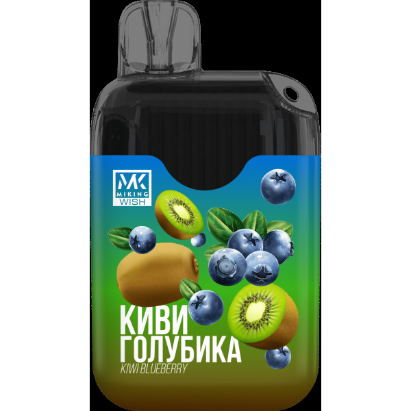 Miking Киви Голубика (6000 Затяжек) в Самаре