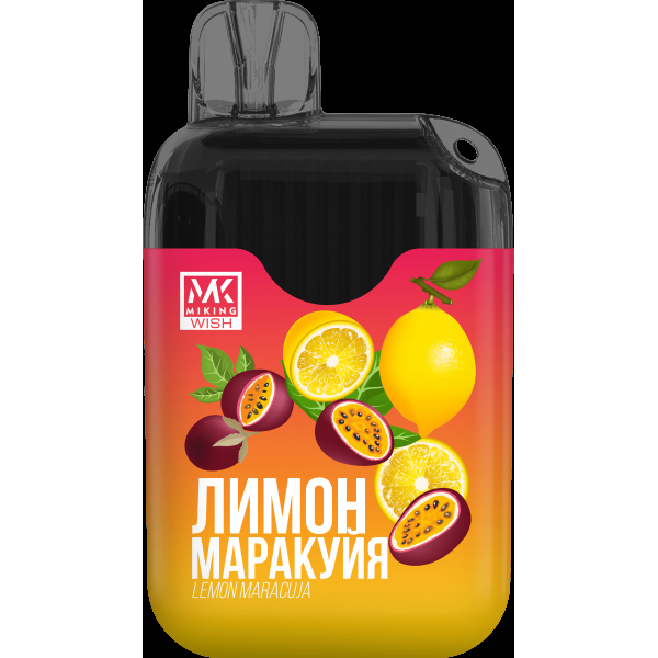Miking Лимон Маракуйя (6000 Затяжек) в Самаре