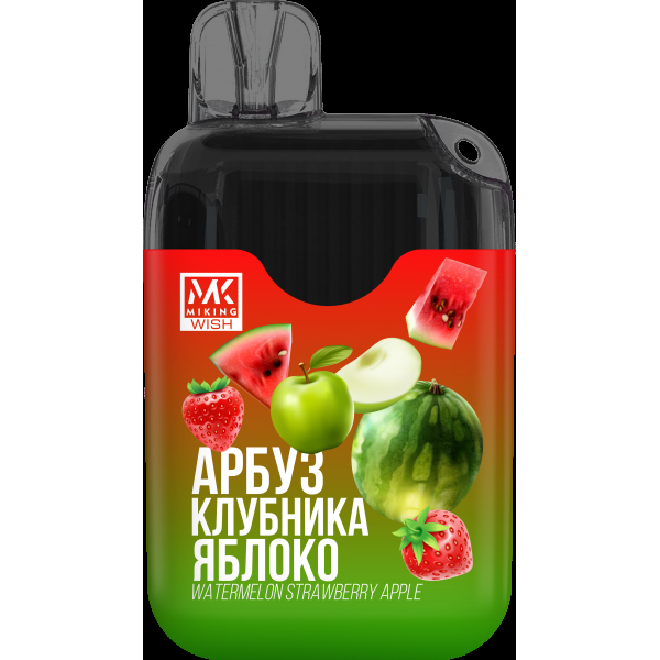 Miking Арбуз Клубника Яблоко (6000 Затяжек) в Самаре