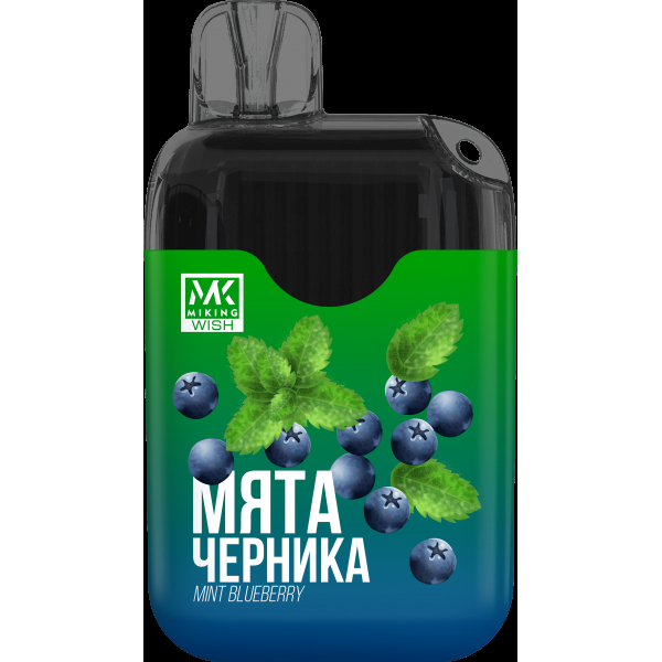 Miking Мята Черника (6000 Затяжек) в Самаре