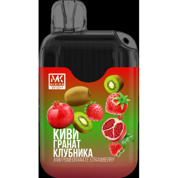 Miking Киви Гранат Клубника (6000 Затяжек) в Самаре