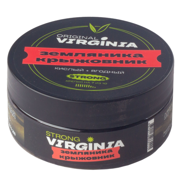 Табак Original Virginia Strong Земляника Крыжовник  25 грамм в Самаре