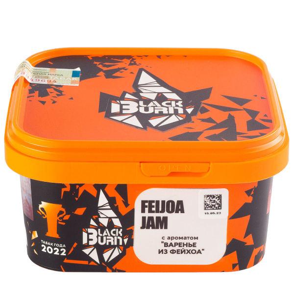 Табак Burn Black Feijoa Jam  200 грамм в Самаре