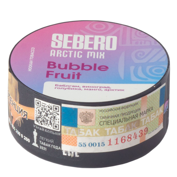 Табак Sebero Arctic Mix Bubble Fruit  25 грамм в Самаре