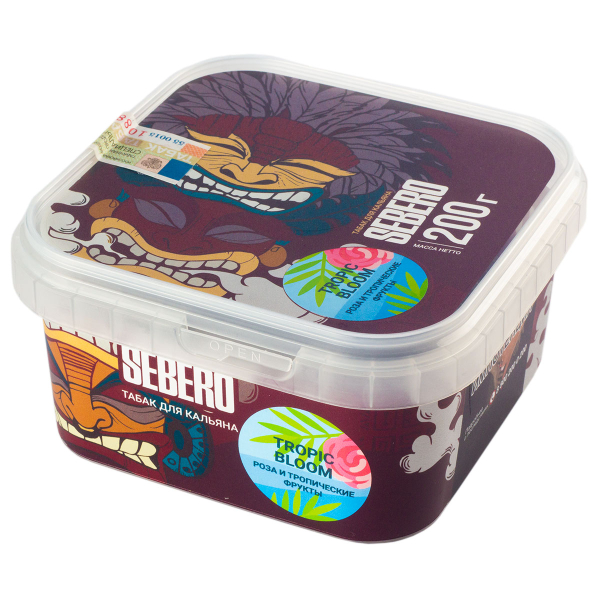 Табак Sebero Tropic Bloom  200 грамм в Самаре
