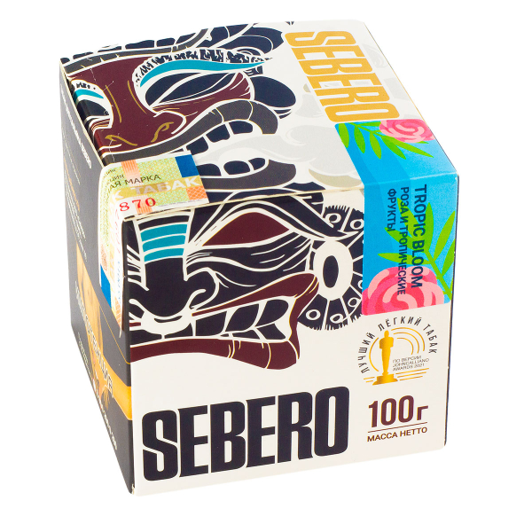 Табак Sebero Tropic Bloom  100 грамм в Самаре