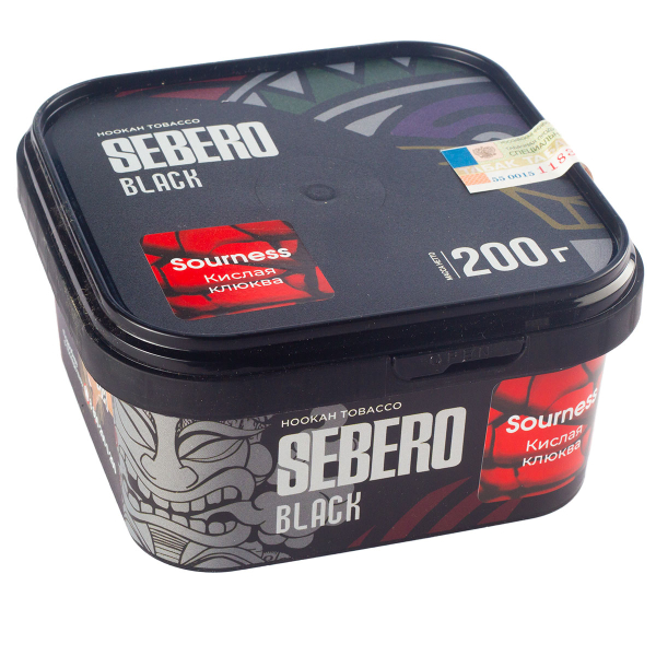 Табак Sebero Black Sourness  200 грамм в Самаре
